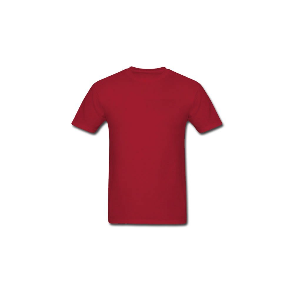 Camisa Vermelha Desenho – Frente e Costas - PNG Transparent