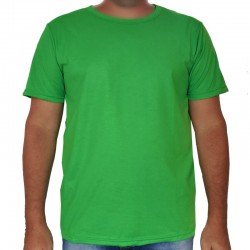Camiseta Verde Sublimação -...